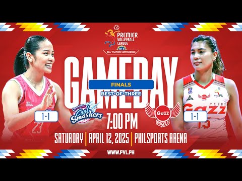CREAMLINE vs. PETRO GAZZ - Full Match | Finals | 2024-25 PVL All-Filipino Conference