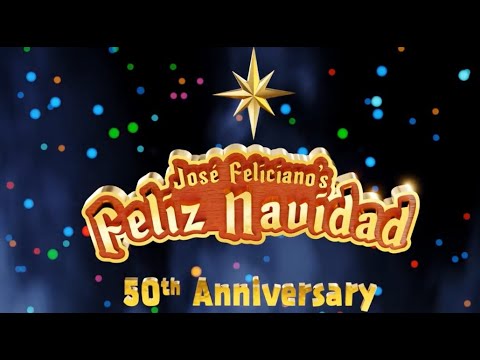 José Feliciano - Feliz Navidad 50th Anniversary (FN50) (Official Music Video)