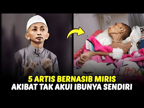 Bak Tuai Karma! 5 Artis Bernasib Pilu Usai Berseteru dan Tak Akui Ibunya Sendiri