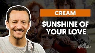 Sunshine Of Your Love - Cream (aula de bateria) 