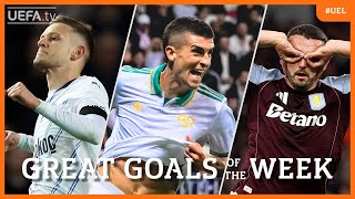 WHAT A STRIKE! 😱 | Great Europa League Goals MD1