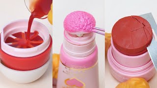 Sharing How I Refresh Old Makeup, Saving Money and Looking Good💄Satisfying Makeup Repair ASMR #902