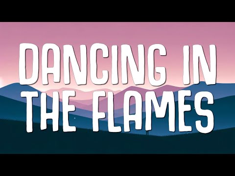 The Weeknd - Dancing In The Flames (Lyrics)