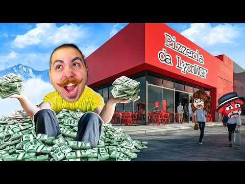 HO APERTO UN RISTORANTE ITALIANO CON I MIEI AMICI!