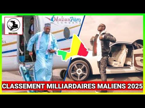 Voici les Milliardaires Maliens les Plus Riches en 2025