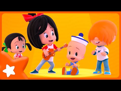 La Bamba y más canciones infantiles 👧🏻 CLEO Y CUQUÍN 👨🏻‍🦲Dibujos Animados | El Reino Infantil