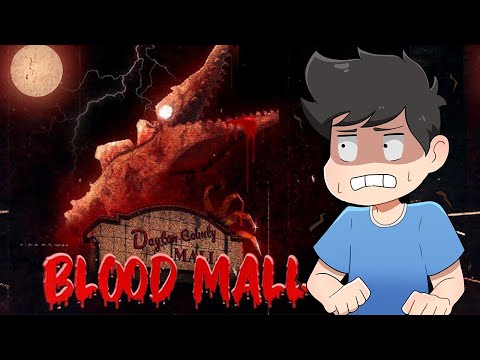 MAY DINOSAUR NA NAKAPASOK SA MALL | Blood Mall