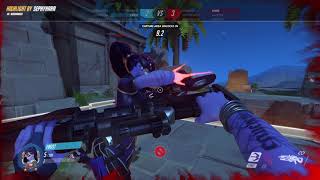 funny widow rifle butting