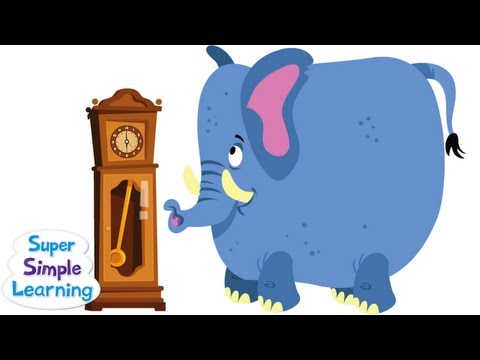 Hickory Dickory Dock | Super Simple Songs - YouTube