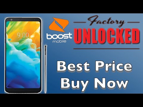 Boost Mobile Lg Stylo 4 Unlock Code 10 2021