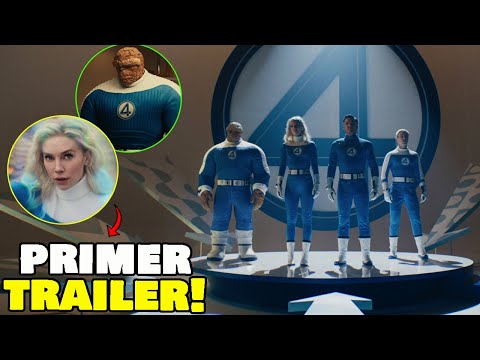 ¡4 FANTASTICOS TRAILER! Galactus, Antorcha Humana, Sue Storm, Reed Richards, La Mole, Herbie y mas!