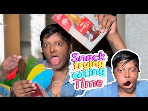 Snack time eating time