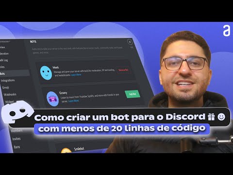 TUTORIAL: como criar um BOT para o DISCORD em menos de 20 minutos