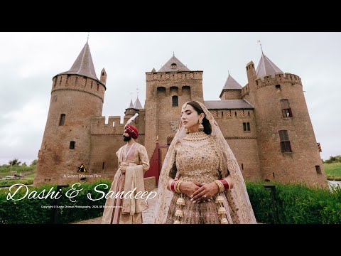 WEDDING FILM 2024 | 4K | SANDEEP & DASHI | AMSTERDAM | SUNNY DHIMAN PHOTOGRAPHY | INDIA