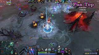 FunTop playing DOTA 2 #funtop #shorts #dota2