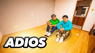 NOS DESPEDIMOS DE NUESTRA PRIMER CASA PARA SIEMPRE…