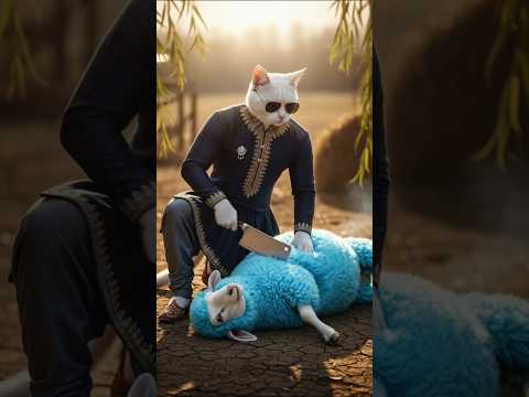 Qurbani Mubarak 2025 🥰 #qurbani2025 #eid2025 #ai #trending #viralvideo #youtubeshorts #foryou #art