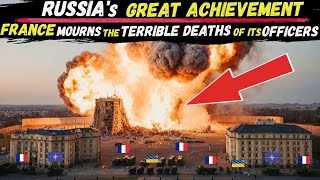 INSANE MASSACRE in SUMY┃Russia Buried French Army Officers ALIVE under the RUBBLE of SUMY UNIVERSITY