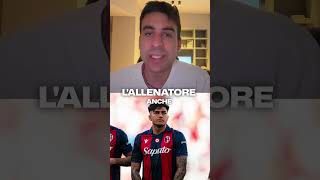Ciao Santi ❤️ #bolognafc #calcio #bologna #castro #perte #seriea