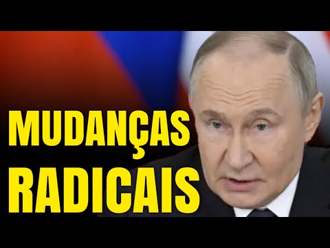 DISCURSO DE PUTIN NO BRICS 2025 (Dublado)
