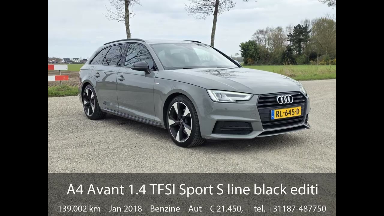 Anteprima video del Audi A4 Avant 1.4 TFSI (2018)