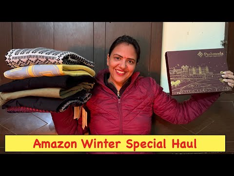 Amazon Winter Special Shopping Haul #stylingwithshipra #amazon