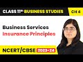 Insurance Principles and Concepts