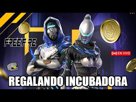 🔴 REGALANDO INCUBADORA DE FREE FIRE /PONCHOELREX 😎