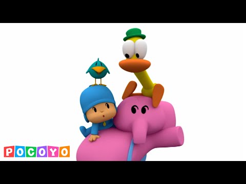 🤔 これなーんだ？l Pocoyo 🇯🇵 日本語 - 公式チャンネル | 全話　子どものためのアニメ動画