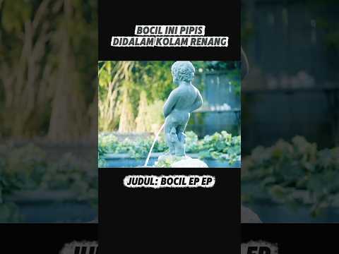 TIDAK KUAT MENAHAN PIPIS KARENA KAMAR MANDI PENUH #alurceritafilmpendek #rangkumfilm