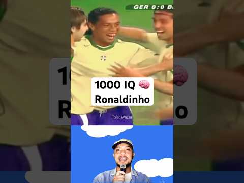 Semua Ketipu Ronaldinho 😳 #shorts