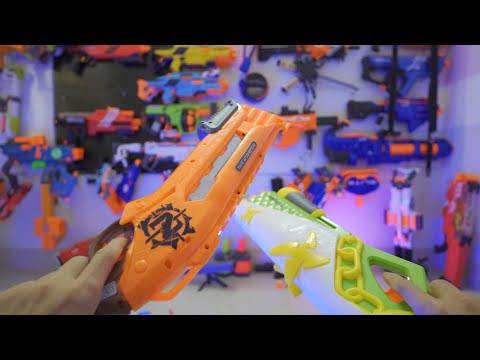 Ku Nhan NERF : REVIEW A LOT OF NERF USED