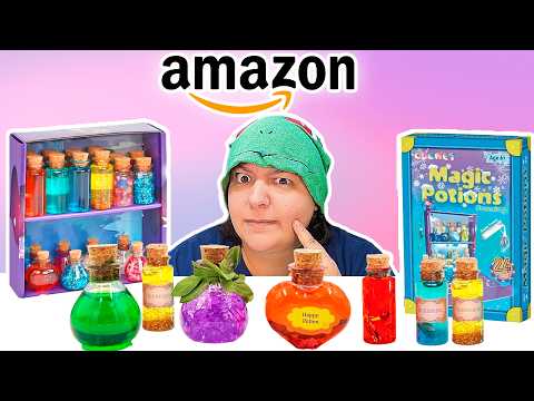 Testing $25 Miniature Potions Craft Kit