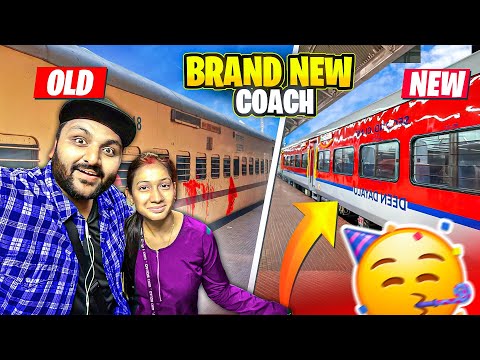 Netaji Express 12311 Gets Brand New LHB Coaches!🔥 Complete Inside Tour || Howrah to Kalka