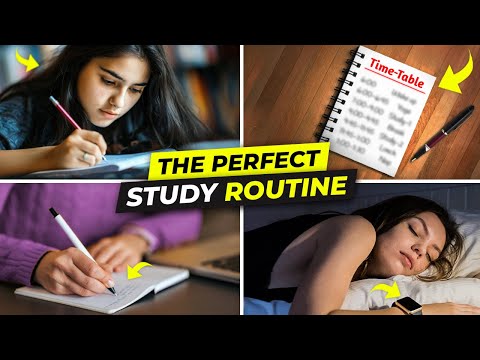 This *simple* study routine will help you CRACK any Exam (even if you're lazy & Unmotivated)