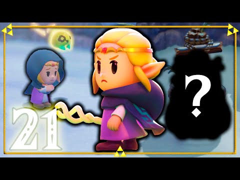 Zelda Echoes of Wisdom Cap. 21 - La misteriosa raza de las nieves