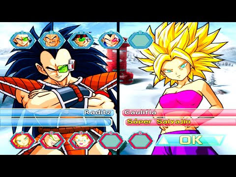 Saiyans U7 vs Saiyans U6 Nivel Extremo - DBZ BT4 NIVEL EXTREMO