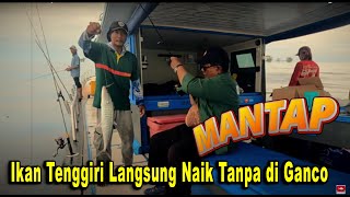 Ketika Arus datang = Strike Bertubi-tubi