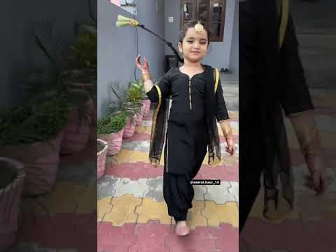 😻Baby girl punjabi suits #kids punjabi suit