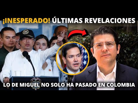 ¡Urgente! ÚLTIMAS REVELACIONES sobre ATENTADO a Miguel Uribe. Responsables y ¿EEUU involucrado?