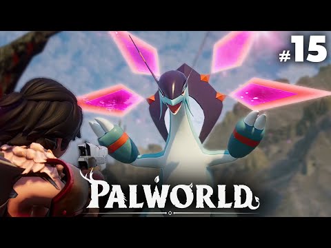 JETRAGON, Legendary Dragon Pal! 🔥| Palworld Hindi Gameplay EP15