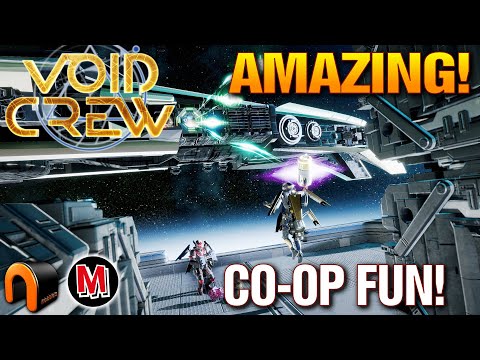 VOID CREW An AMAZING FUN Friends Game!