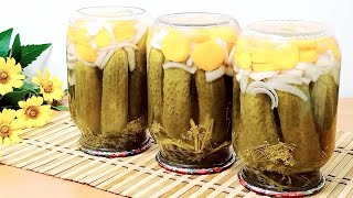 КАК МАРИНОВАТЬ ОГУРЦЫ ПО-ПОЛЬСКИ? 🥒 Секрет хруста и аромата с морковью и луком!