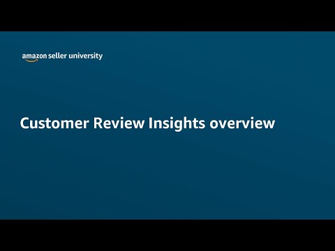 Customer Review Insights Overview