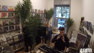 Riki Boro Gram Records Prague DJ Set