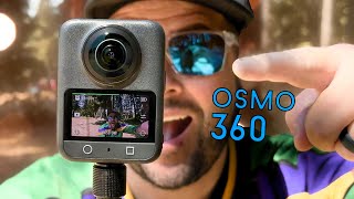 DJI's Secret Weapon? The NEW Osmo 360 Camera 8K & 1-Inch Sensor and Low Light Master
