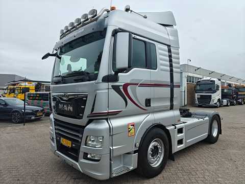 MAN TGX 18.500 4x2 XL Euro6C - Retarder - HandGeschakeld - Skirts - SmartTachoV2 - TOP! | Trekkers | Standaard trekker