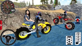 Offroad Outlaws - Motocross racing video game #2 - Motor Bike Games 2026 - Android / IOS Gameplay