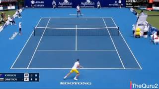 Kooyong Tennis Exhibition 2020 -  Nick Kyrgios  vs Grigor Dimitrov