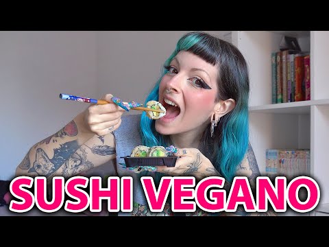 PROVO IL SUSHI VEGANO DI HONO!